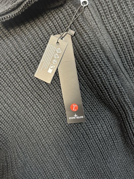 Stone Island Светр на Блискавці