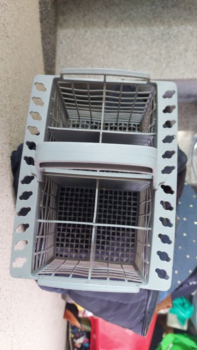 Cesto talheres máquina loiça