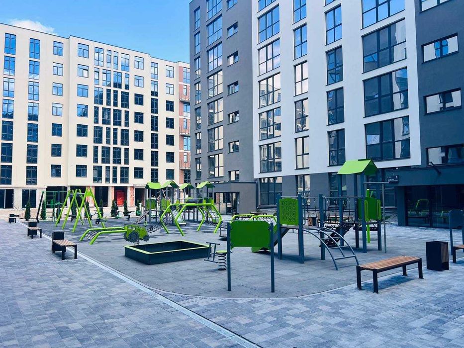 Продаж 1 км квартири Винники ЖК Парус Comfort