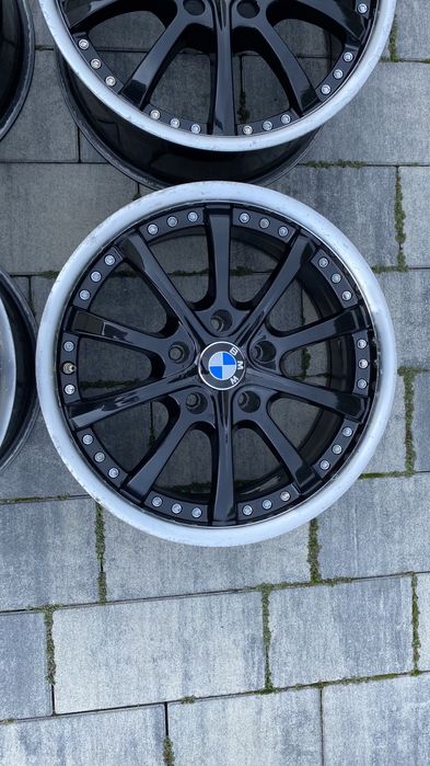 Felgi aluminiowe XTRA Wheels do BMW E60 5x120 17 cali E61 czarne