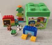 Lego Duplo 10570 Pudełko Zwierzęta Klocki Pies Kot Zestaw upominkowy