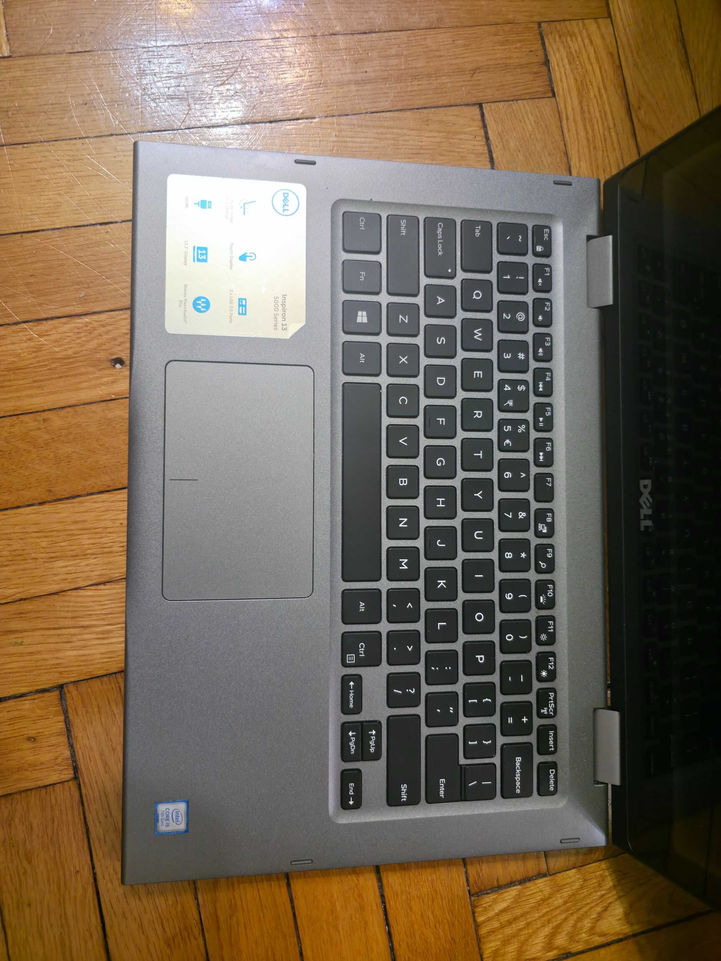 Dell Inspiron 5378 2-in-1 13.3", 8GB RAM, 256GB, i5-7200U 2.7Ghz