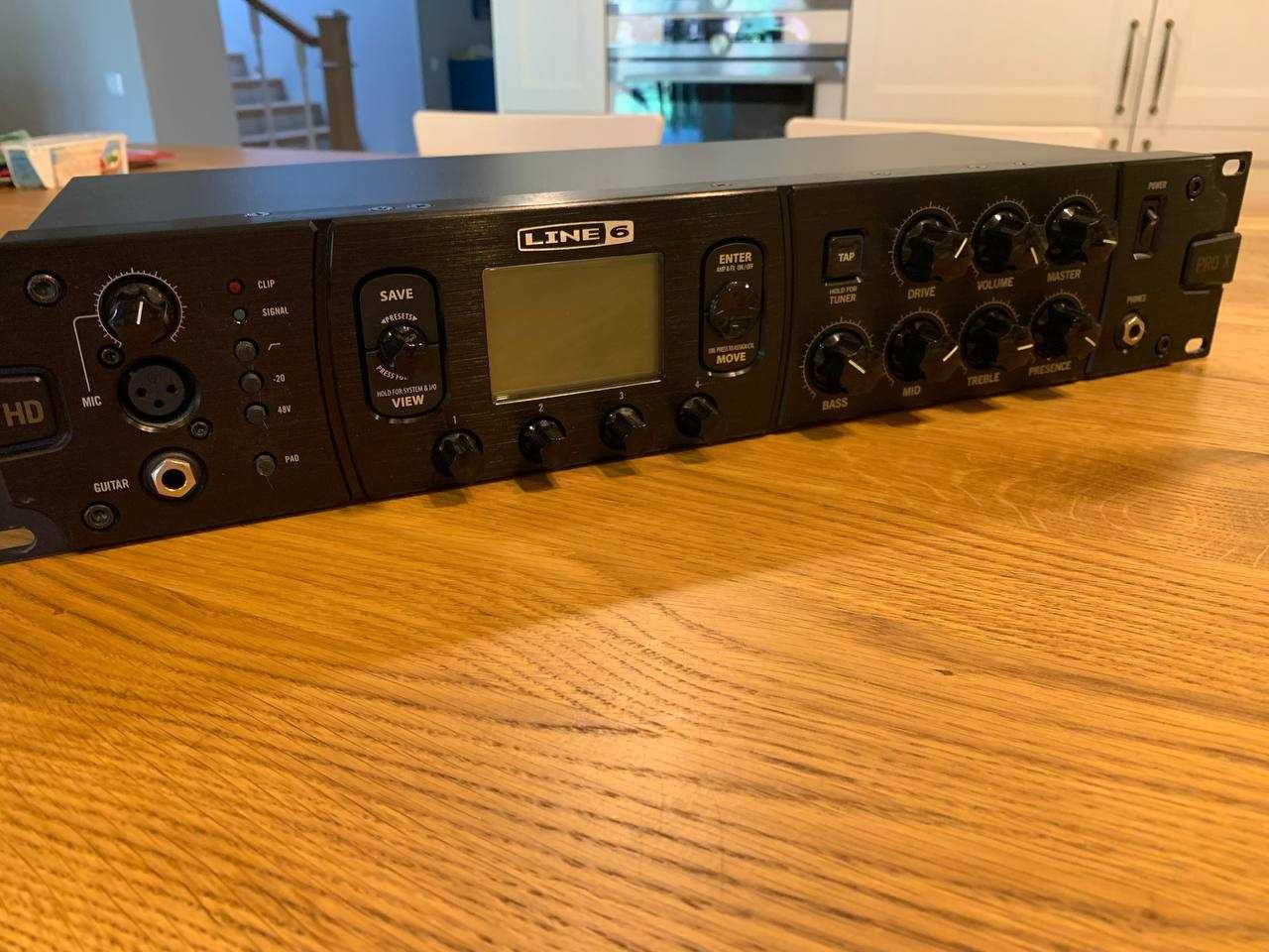 LINE6 POD HD PRO X Мультиэффект процессор для электрогитары