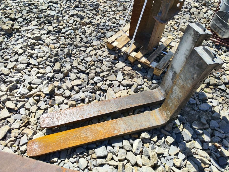 Widły paleciak wózek widłowy TUR komplet długość 120 cm