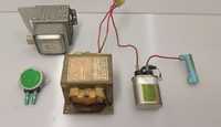 Transformator, kondensator, magnetron oraz silnik mikrofalówki Daewoo