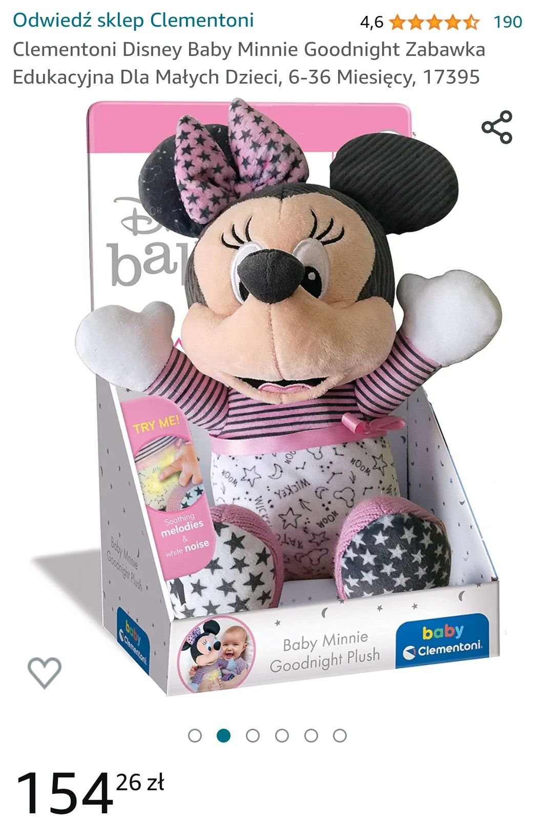 Myszka Minnie Disney