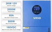 Zestaw offgrid Magazyn energii 12v 335ah  4,2kwh lifepo4 akumulator