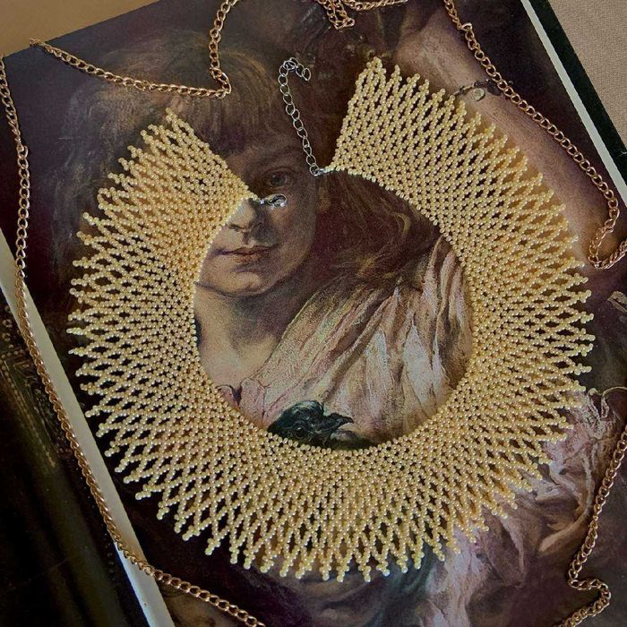 Naszyjnik z koralików