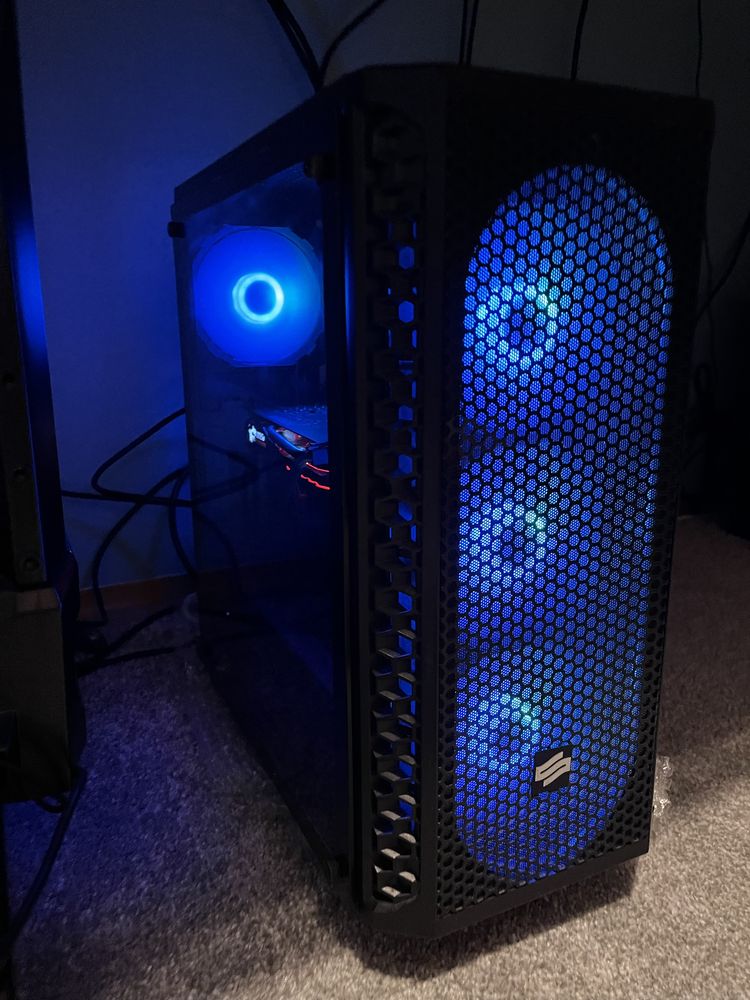 Komputer Gamingowy|Intel i5 4x3,7GHz|GTX 1050ti 4Gb RGB