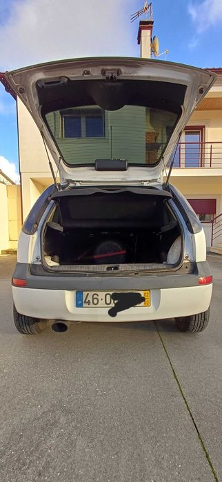 Opel corsa C 1.7 DI comercial