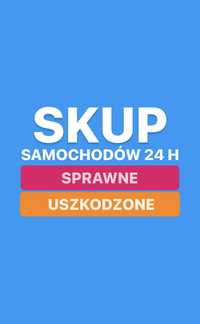 SKUP AUT 24H Rawicz +50km / Samochodów / Złomowanie / Kasacja Pojazdów