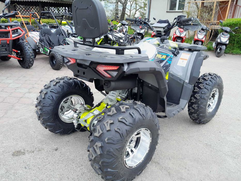 Quad EGL POLAR 250 26KM Automat / NAJLEPSZA JAKOŚĆ /Mocny dostawa RATY