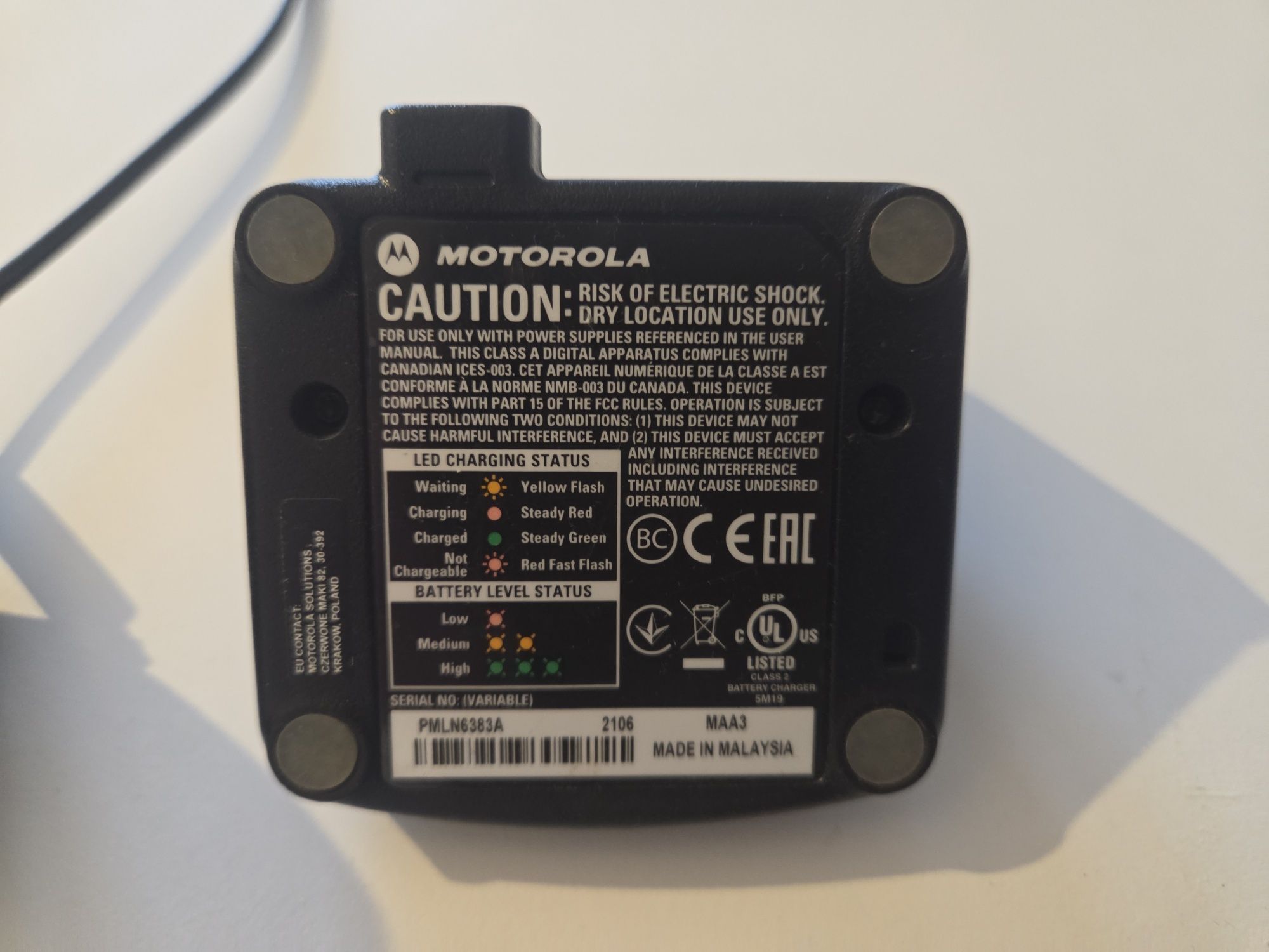 Stacja ładująca motorola xt 420 xt 460