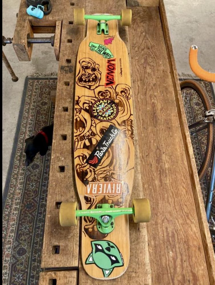 Longboard Loaded Bhangra flex 2