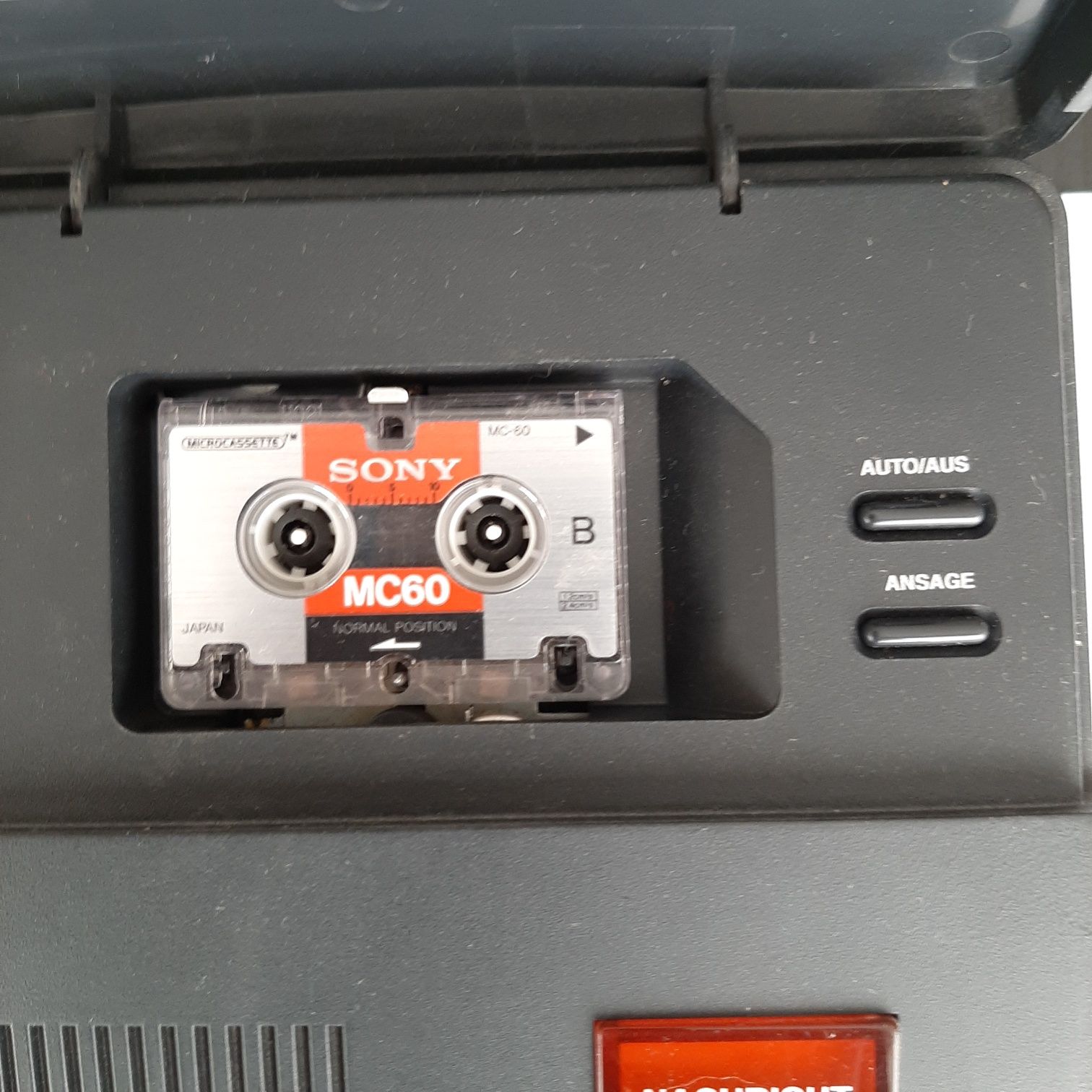 Автоответчик Intertronic TAM-1000. Германия.