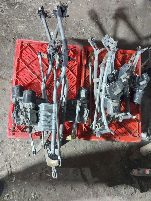 Трапеція моторчик двірників Рено Меган 2 Сценік Сценик Renault Megane