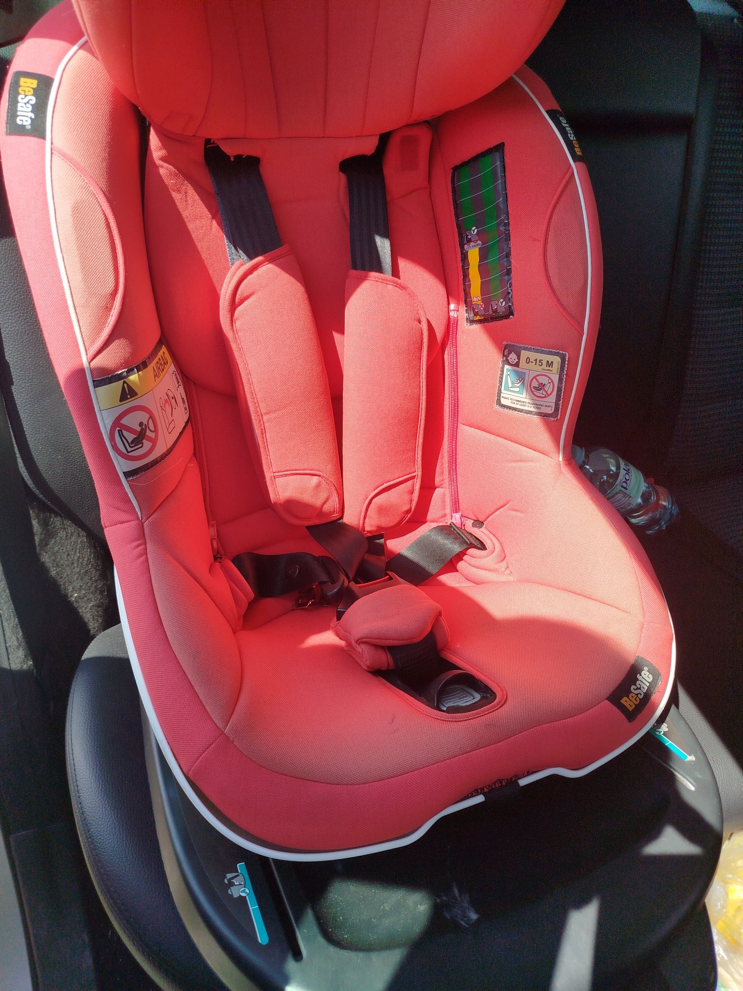 Fotelik Besafe izi go modular z bazą ISOFIX