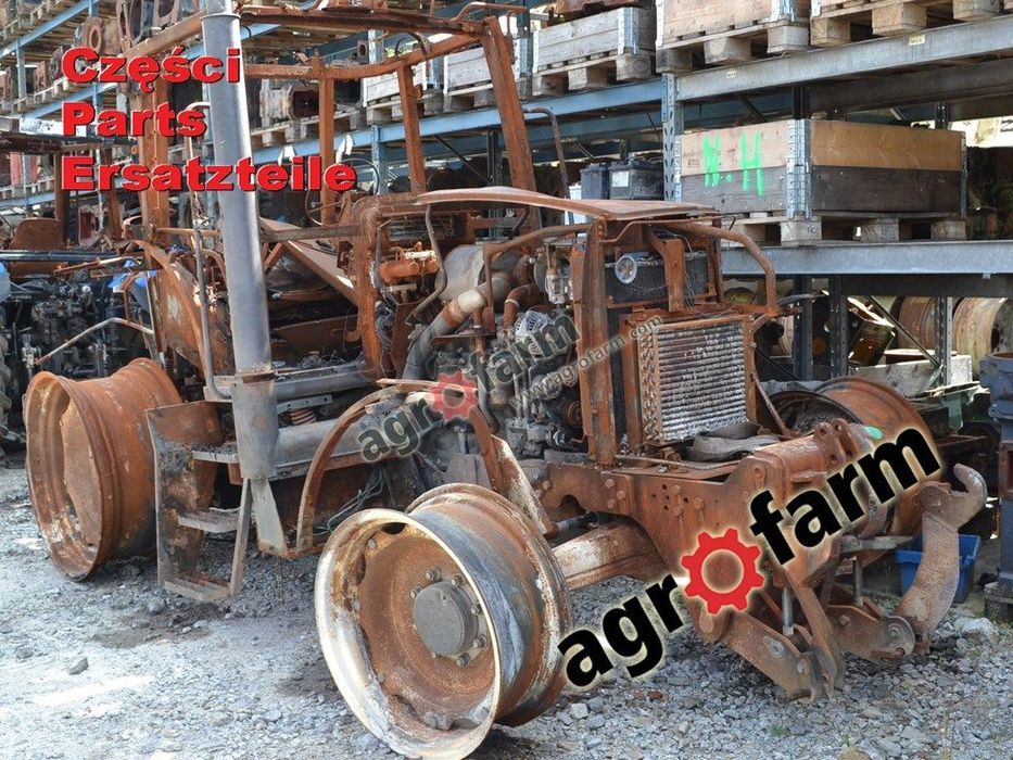 Renault Ares 656 części, skrzynia biegów, oś