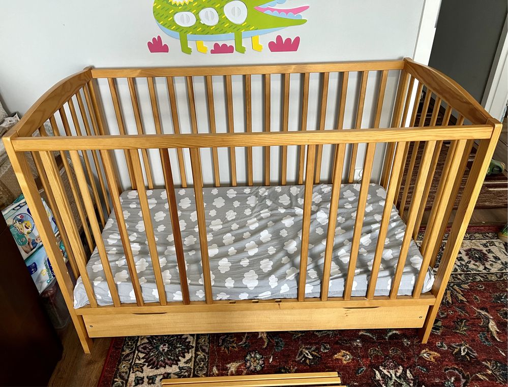 Łóżeczko dla dziecka 120x60