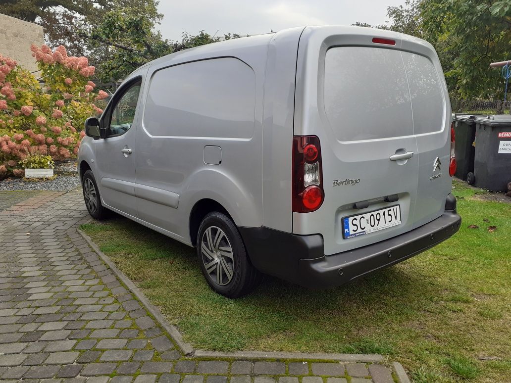 Citroen Berlino^ 2018 rok^ 1,6 HDI^ UTRZYMANY^