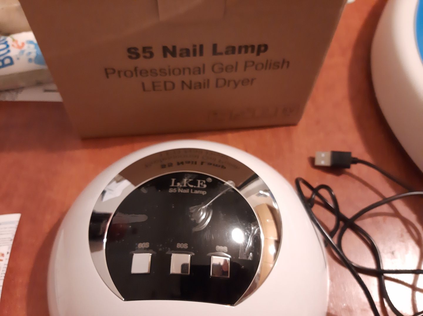 Lampa do paznokci na usb