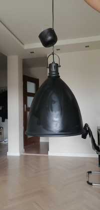 Lampa loftowa czarna