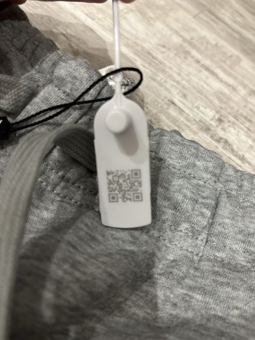 Spodnie Nike szerokie
