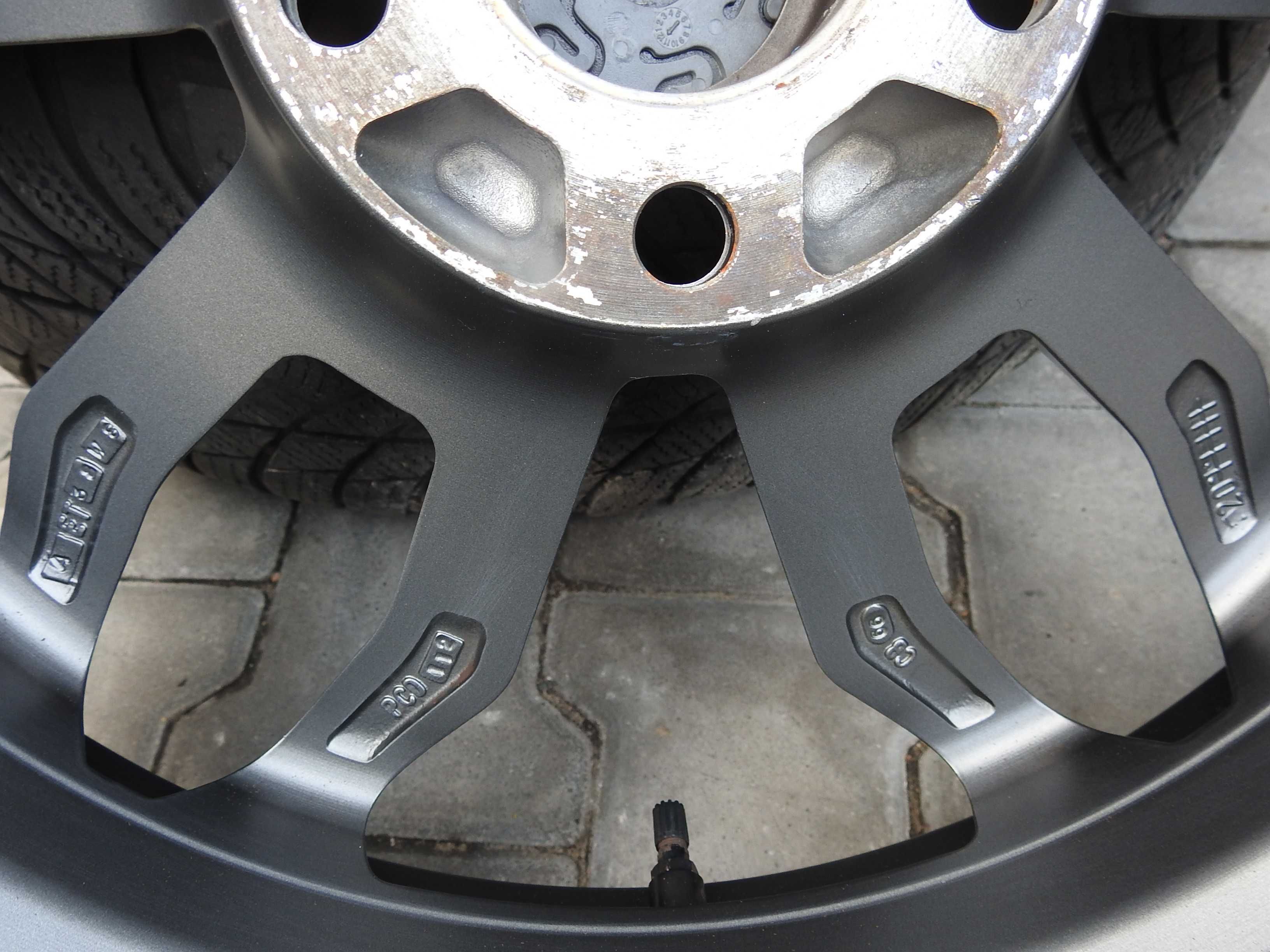 4 x Alu 18'' 5x112 8J ET38 piasta 66,6mm Proline Jak NOWE