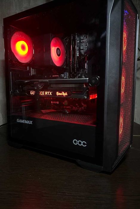 Ігровий ПК Ryzen 5600 | RTX 3070 Palit GameRock OC | 32GB DDR4