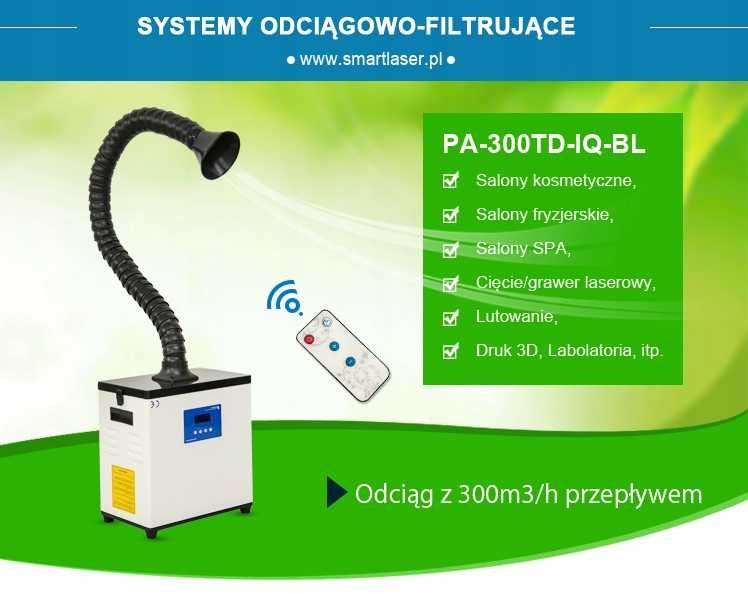 System Filtrujący 300m3/h filtr do lasera Fiber - Odciąg Spalin