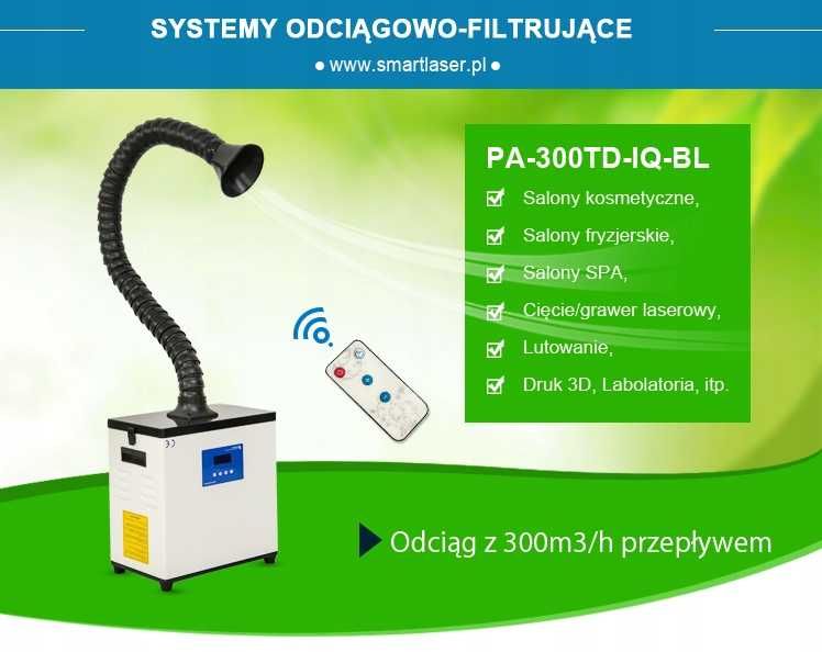 System Filtrujący 300m3/h filtr do lasera Fiber - Odciąg Spalin