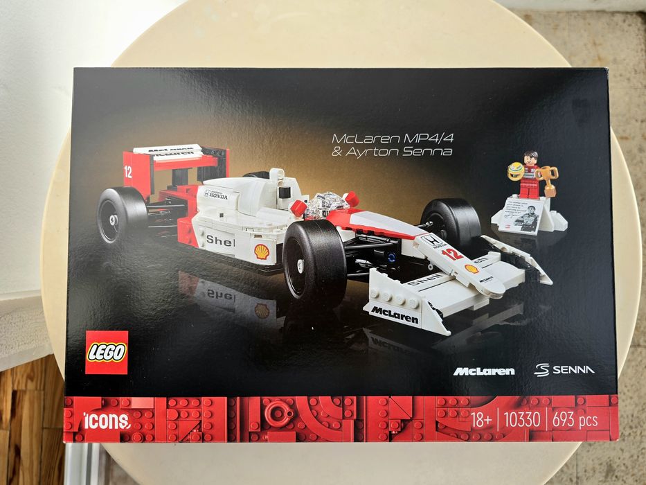 LEGO 10330 Icons McLaren MP4/4 e Ayrton Senna - ORIGINAL