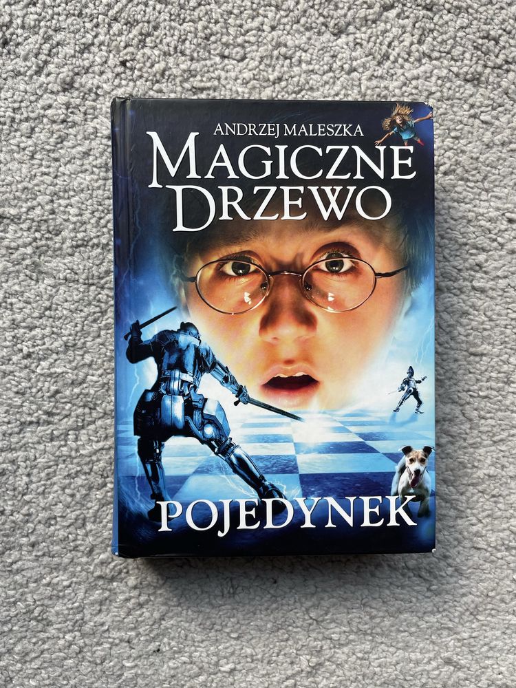 Magiczne drzewo, tom II,IV oraz dodatkowy, Andrzej Maleszko