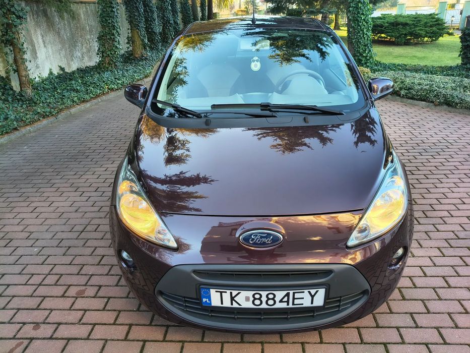 Ford KA Stan idealny, mały przebieg