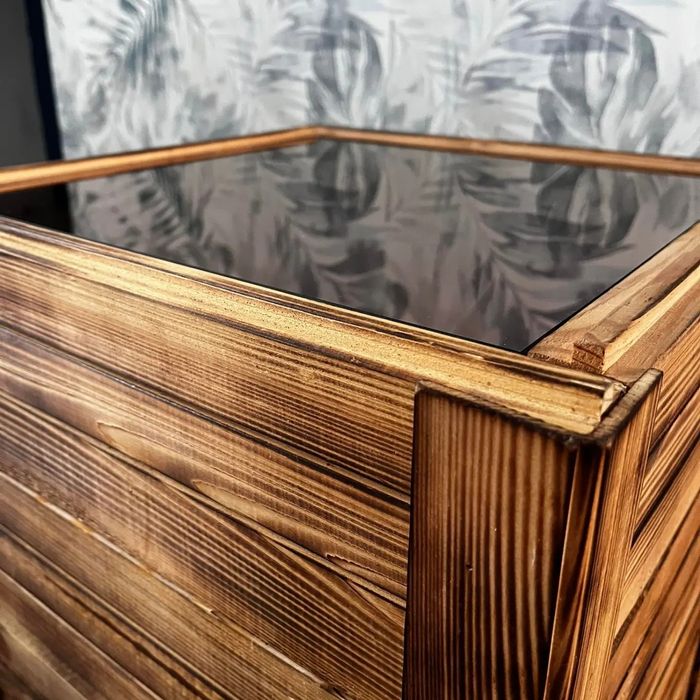 Nieskończony stolik(z efektem głębi)