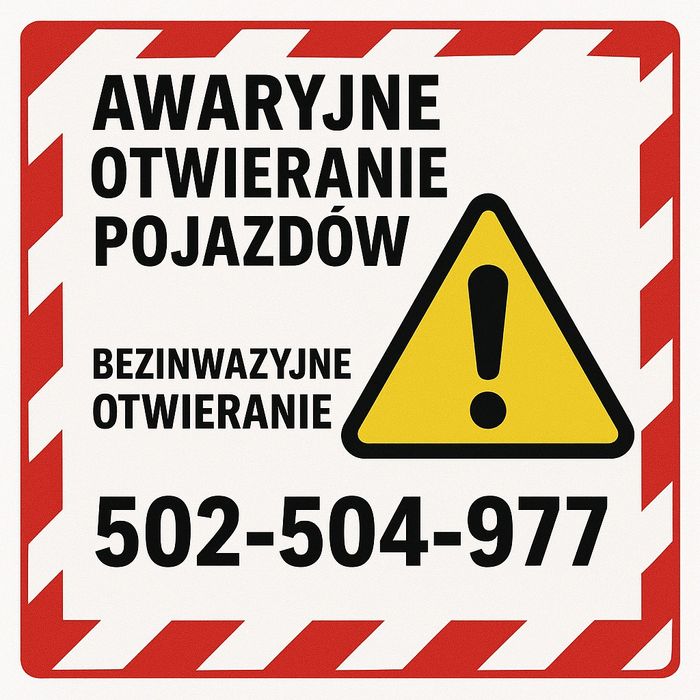 Mobilny MECHANIK/ELEKTRYK/DIAGNOSTYKA/Awaryjne otwieranie samochodów