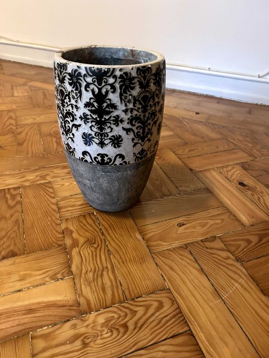 vaso decorativo cerâmica