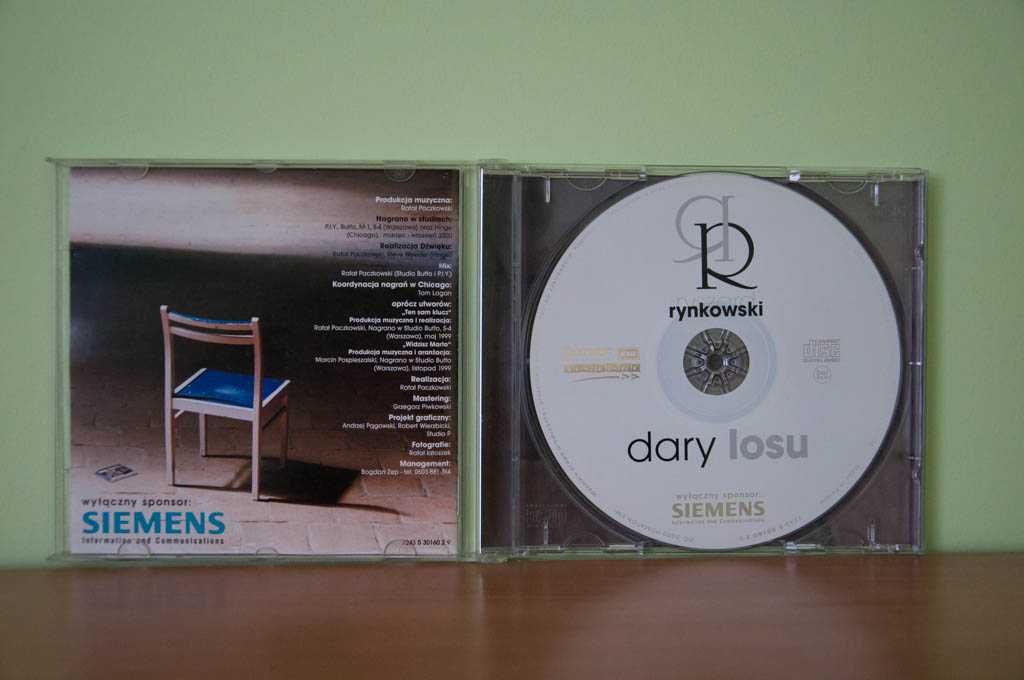 Płyta CD Ryszard Rynkowski "Dary Losu"