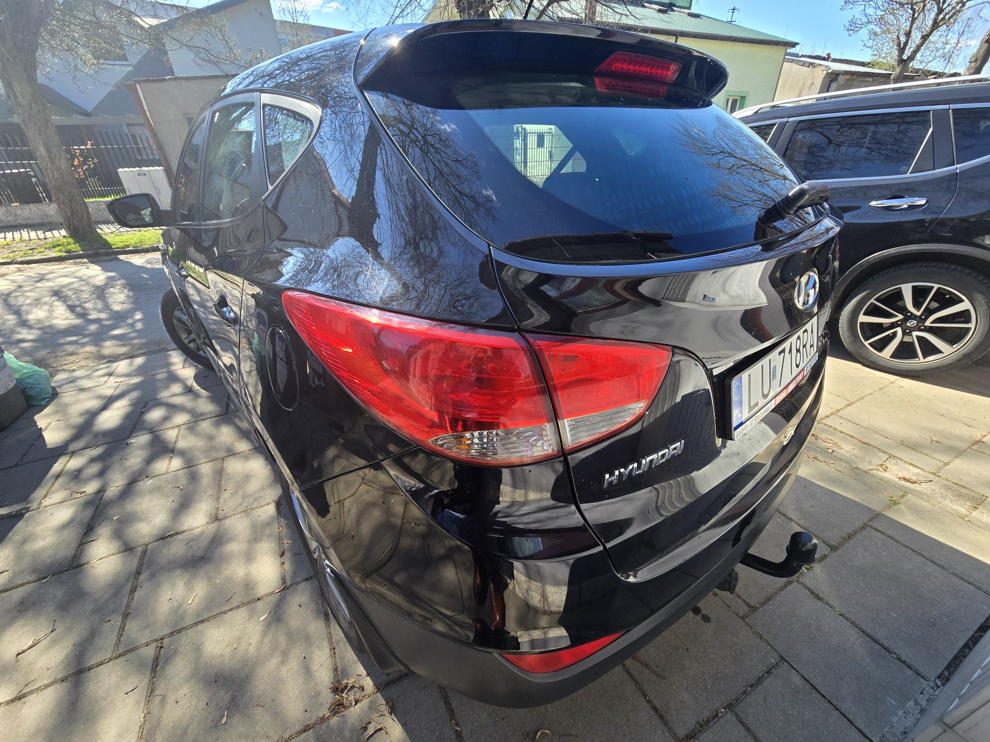 Hyundai Ix 35 1,7 CRDi bdb