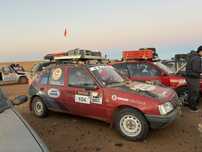 Peugeot 205 uniraid ready
