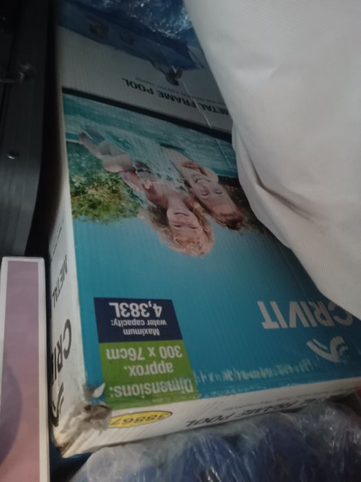 Basen używany jeden sezon