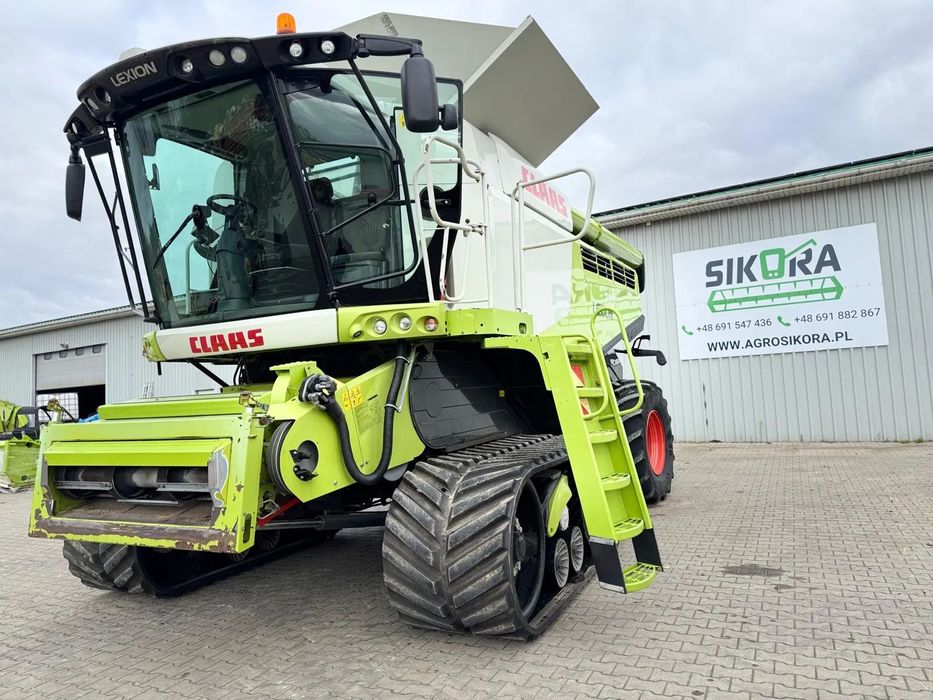 Claas Lexion 770TT