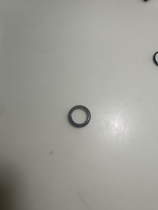 Anel lilás largo de 4mm