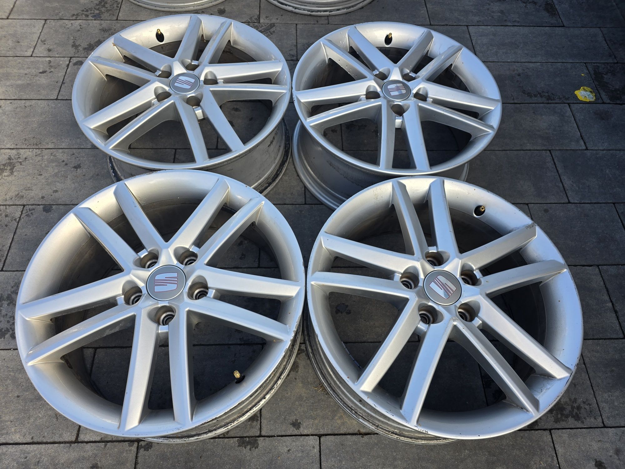 Alufelgi 17' seat Leon, altea