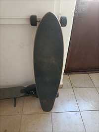 Skate longboard com pouco uso