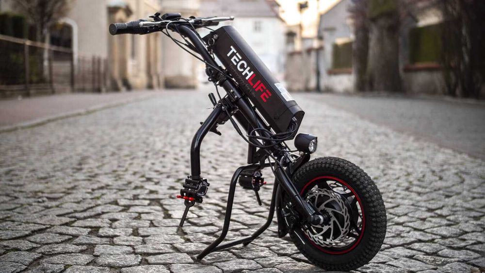 Przystawka elektryczna do wózka inwalidzkiego Techlife W1 napęd