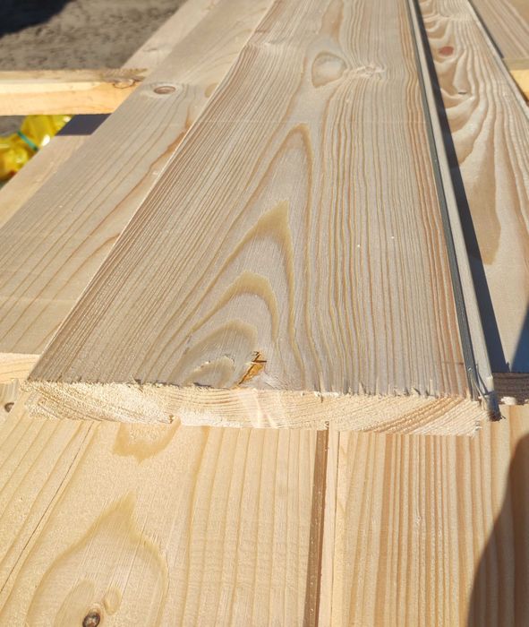 Deska elewacyjna 20cm szeroka szalówka podbitka II gatunek