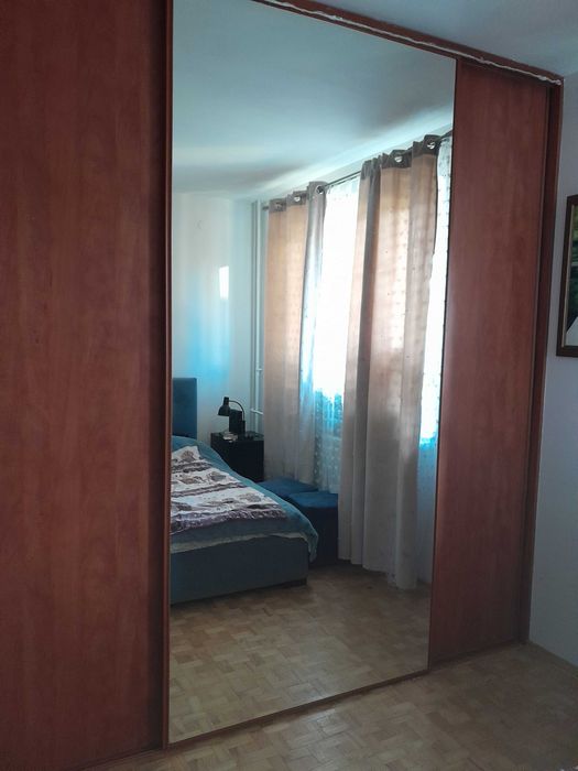 Lustro przesuwne, z szafy