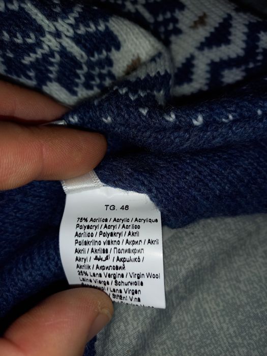 Набір шапка +шарф, нрвий, акріл:шерсть 75:25,