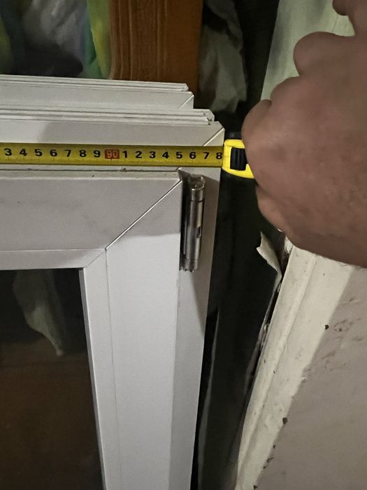 Вікна однокамерні нові пластикові